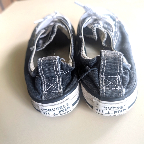 Converse Girls Slip On Sneaker - Picture 2 of 4